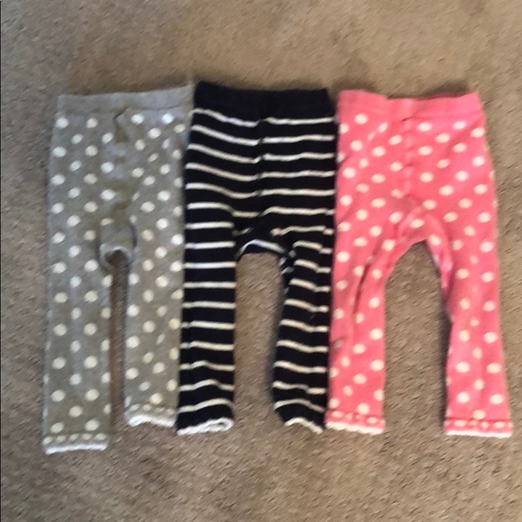 Hanna Andersson Other - 3 pairs of Hanna Andersson leggings.